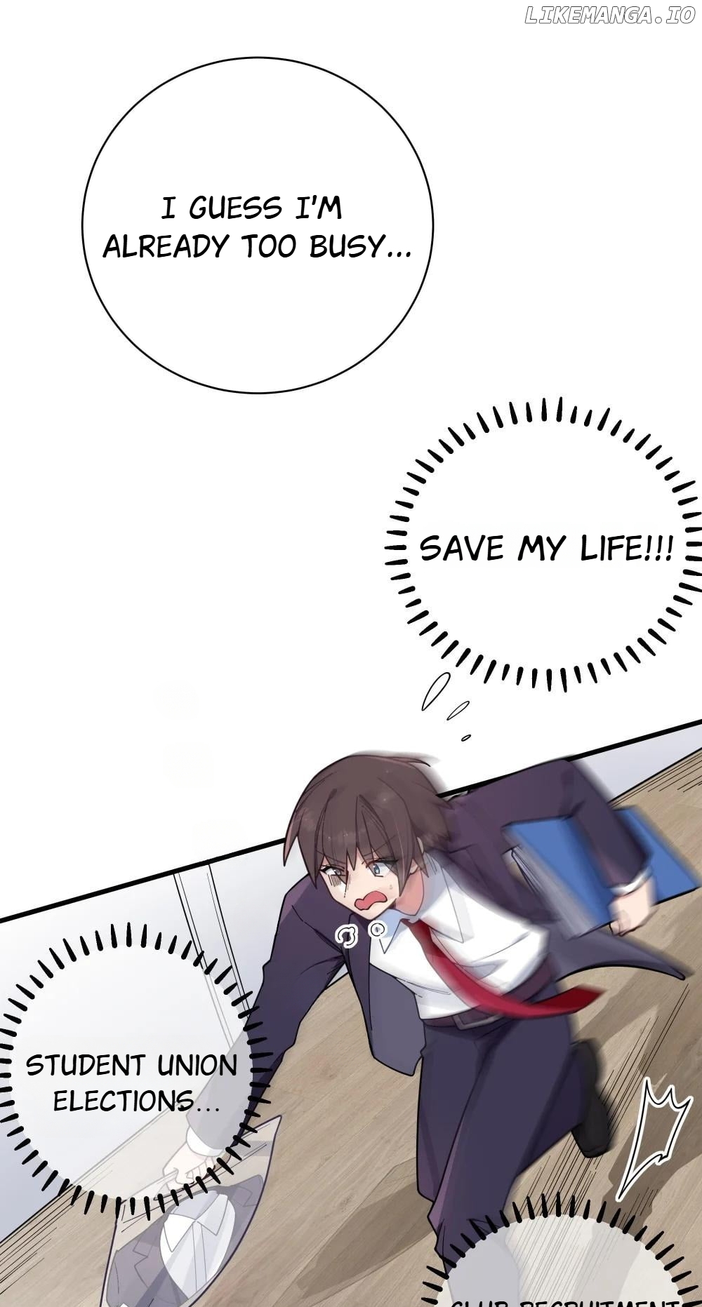 My Fake Girlfriends are using me as a Shield Chapter 126 - page 13